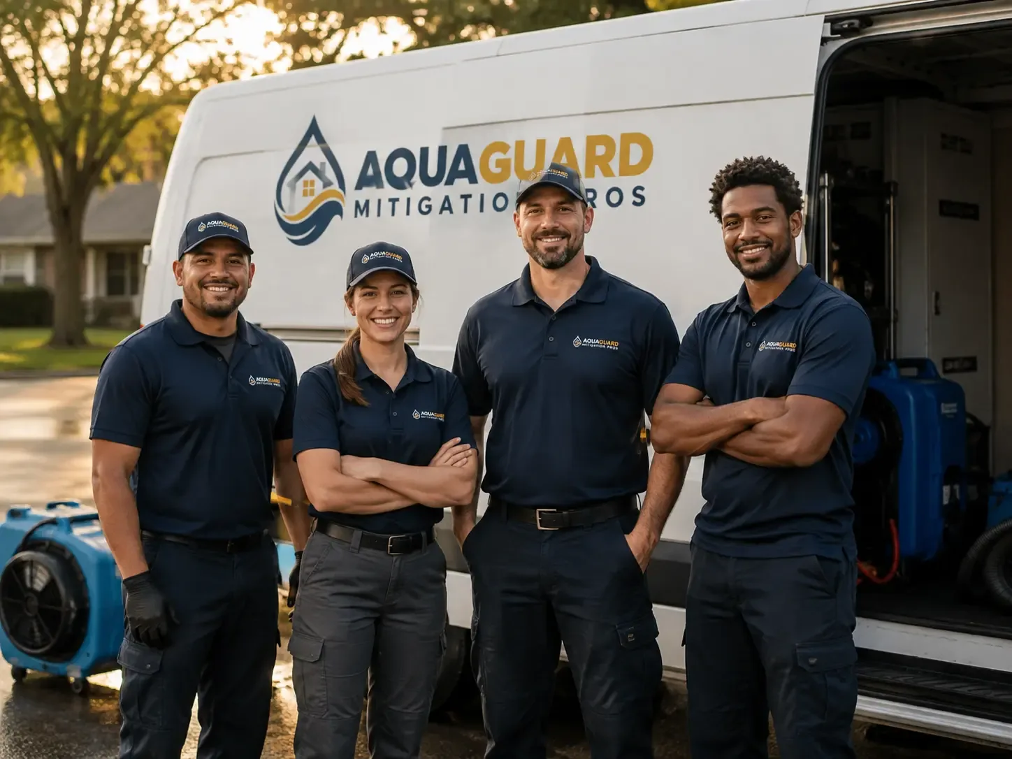 Water Damage Mitigation company in Portland, MO