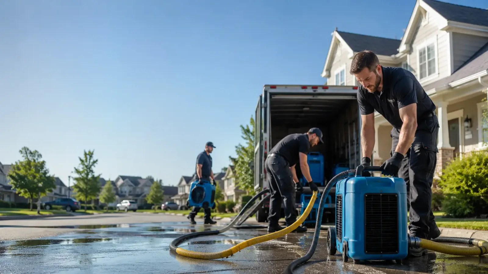 Water Damage Mitigation in Portland, MO